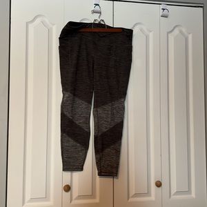 Two pairs of size 18/20 active leggings from torrid.